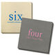 You Create Your Big Number Bamboo Luxe Napkins Image 3 of 5